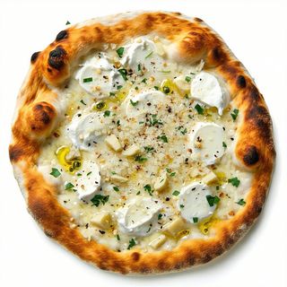 Crea la tua pizza - base bianca