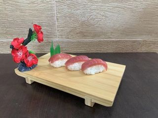 A7 Nigiri de atum (3 peças)