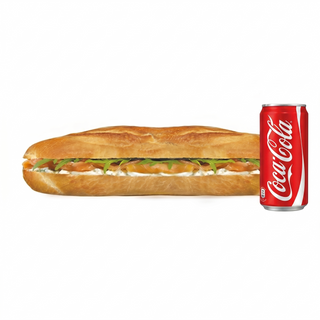 Menu Sandwich Norvégien