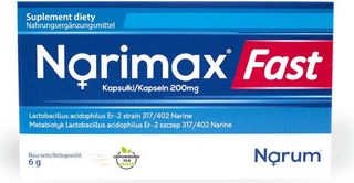 Narimax Fast Fast-metabiotic Narine 200 mg 30 kapsułek Narum