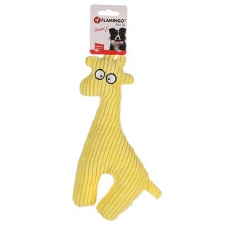 FLAMINGO Igračka za pse Pebbles Žirafa, zvučna, 27cm (KOD FLA521911)