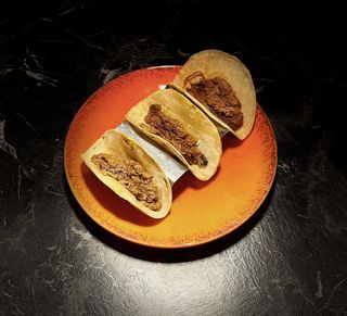 3 TACOS TINGA DE RES MX