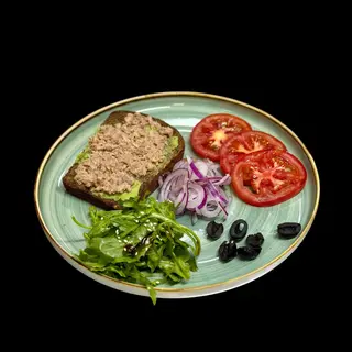 Тост с авокадо и тунцом (250г)