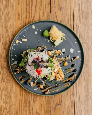 ორაგული და გველთევზა / SPECIAL SALMON AND EEL