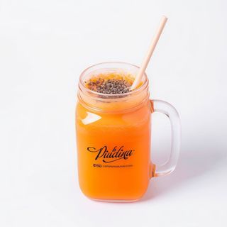 Piadizumo Zanahoria, Manzana, Lima y Semillas de Chía