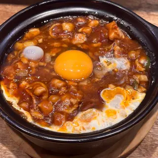 Ku Bak Crujiente De Pollo Y Mariscos