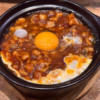 Ku Bak Crujiente De Pollo Y Mariscos