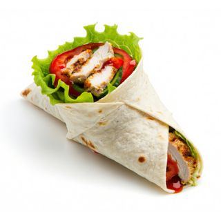 Enrollado Kebab Pollo 2uds. (Masa De Pizza)