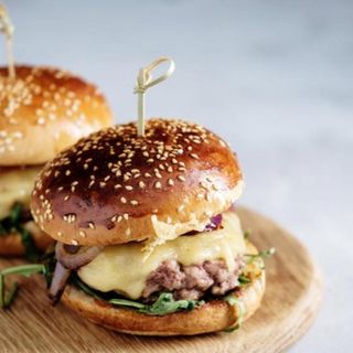 Hamburguesa De Roquefort