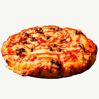 Pizza Barbacoa (mediana)