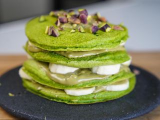Pancake Crème Au Pistache