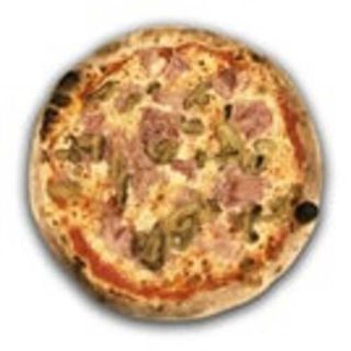 Pizza speciale prosciutto e funghi