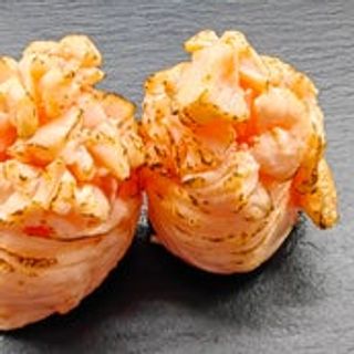 Gunkan salmon frambè