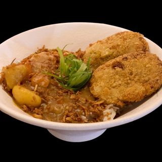 22. Curry rice korokke