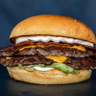 Dublu Smash Burger