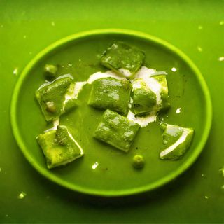Palak paneer