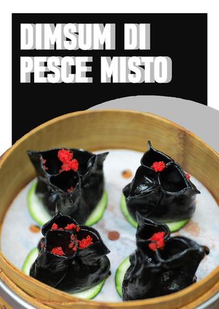 Dim sum di pesce misto - 4 pezzi