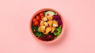 Crispy Chicken Poke