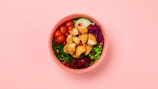 Crispy Chicken Poke