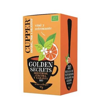 Infusion Golden Secrets Honey Bush,...