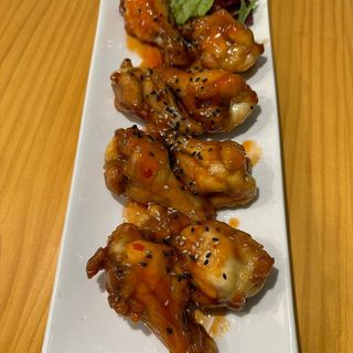 Alitas De Pollo Fritas (8 Uds.)