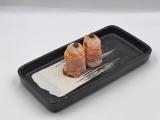 105. Gunkan capesante flame