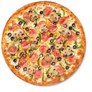 Pizza Capricciosa Mare Subțire