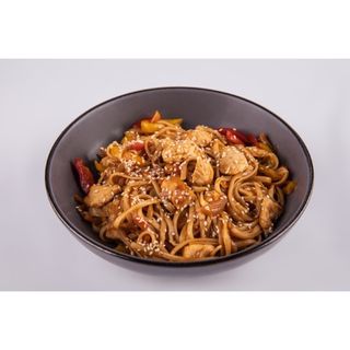 Удон с курицей