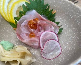Sashimi Pescado Blanco (6 piezas)