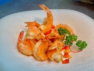 Gamberetti sale e pepe