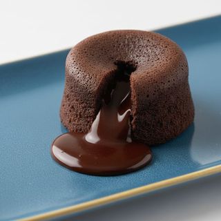 Volcán de chocolate