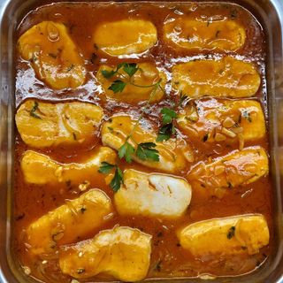 Merluza a la marinera