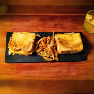 Sándwich Montecristo Emparedado