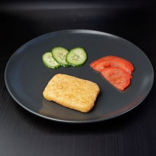 Pohovani kačkavalj kao prilog 80g