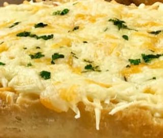 Pan De Ajo Con Queso 