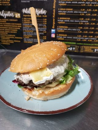 Hamburguesa Setas Y Trufa