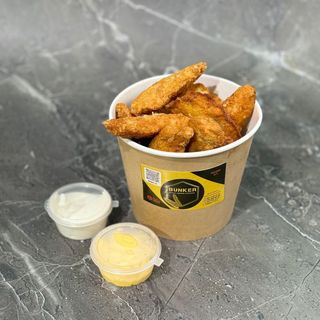 Стрипсы 18 шт + соус в подарок 