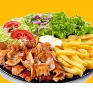 Piatto kebab singolo