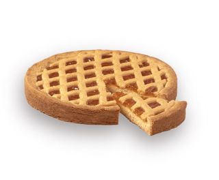 Crostata alla confettura d'albicocca 450g