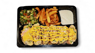 Shaorma Cheesy la farfurie