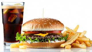 Double cheese burger