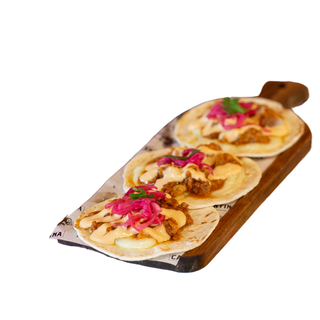 Tacos carnitas asadas