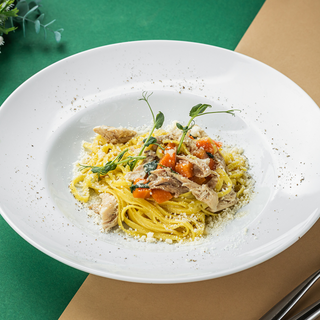 Лінгвіні з  томленим кроликом (340 г)