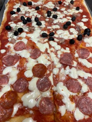 Teglia intera diavola 