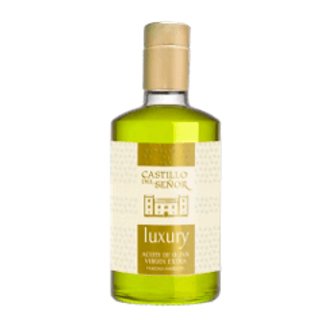 Luxury aceite de oliva virgen extra variedad