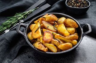 Cartofi aurii "ribs house"