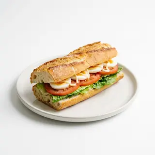 Bocadillo de vegetal