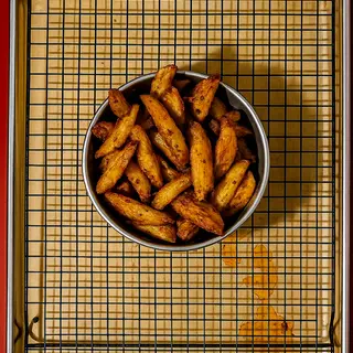 Patatas fritas grandes