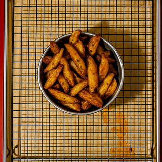 Patatas fritas grandes