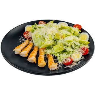 Цезарь з креветками